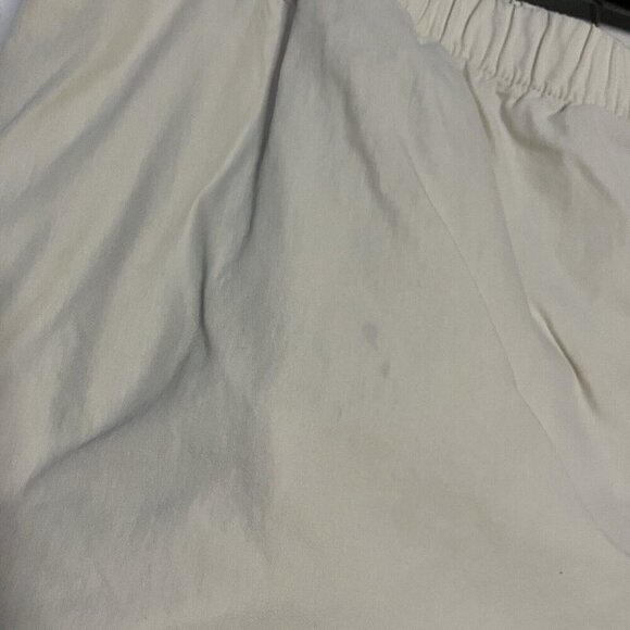 TNA Joggers Womens Large Cream Stretch Outdoor Running Track Comfy Loungewear - Picture 11 of 11